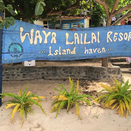 Hotel Waya Lailai Eco Haven Wayasewa Island Exterior foto